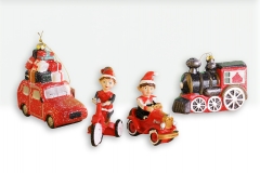 080 Novogodišnje figure ukrasi